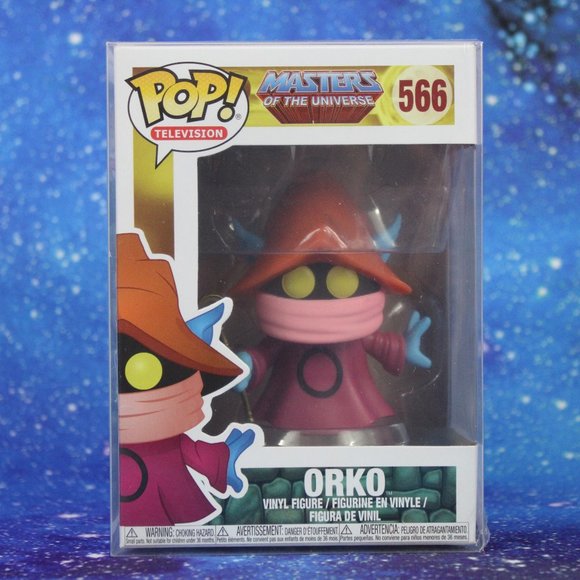 Funko Pop! Orko from Masters of the Universe Vinyl Figure #566 MOTU - Picture 1 of 6